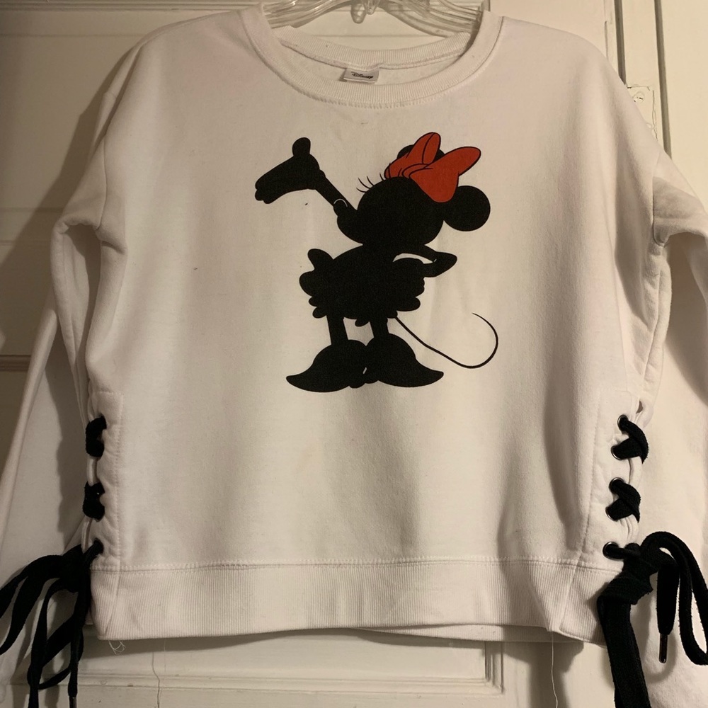 Cute Disney Minnie Mouse Sweatshirt